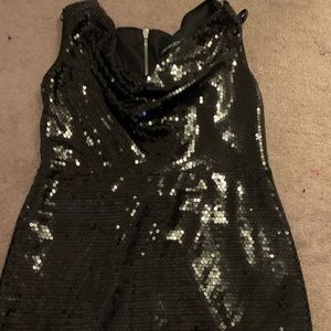 Black sparkly dress